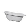 BABYBADEWANNE SENSE  - Hellgrau, Basics, Kunststoff (79,5/41,5/30,8cm) - Bebe Jou