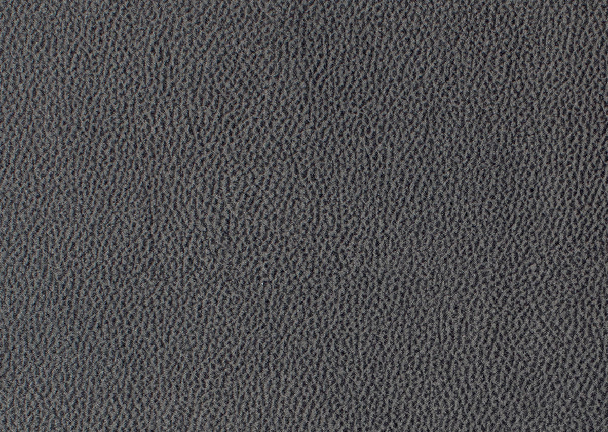 FERNSEHSESSEL in Mikrofaser Dunkelgrau  - Dunkelgrau/Schwarz, KONVENTIONELL, Kunststoff/Textil (70/107/88cm) - Valdera