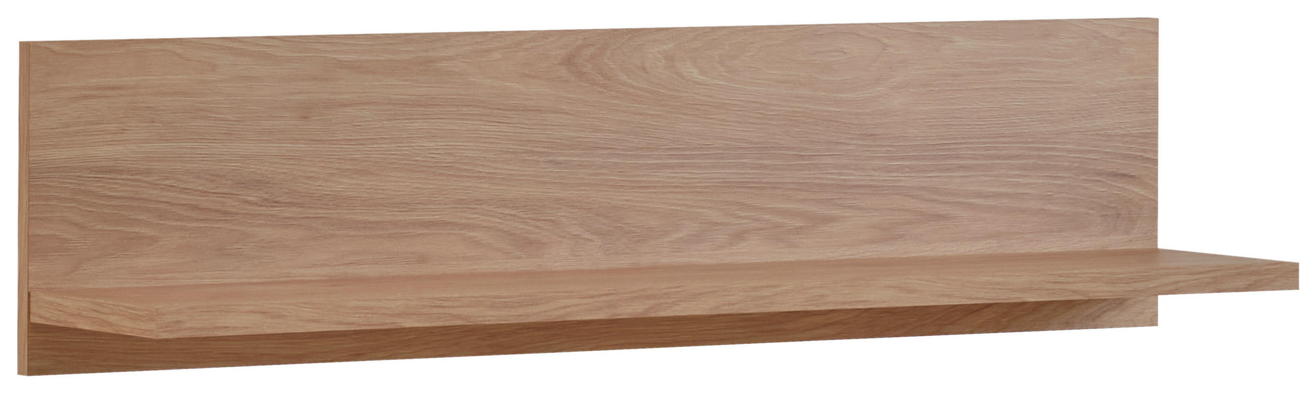 WANDBOARD  100/24/19,6 cm  - Eichefarben, Design, Holzwerkstoff (100/24/19,6cm) - Stylife