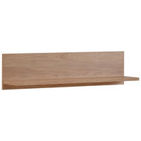 WANDBOARD  100/24/19,6 cm  - Eichefarben, Design, Holzwerkstoff (100/24/19,6cm) - Stylife