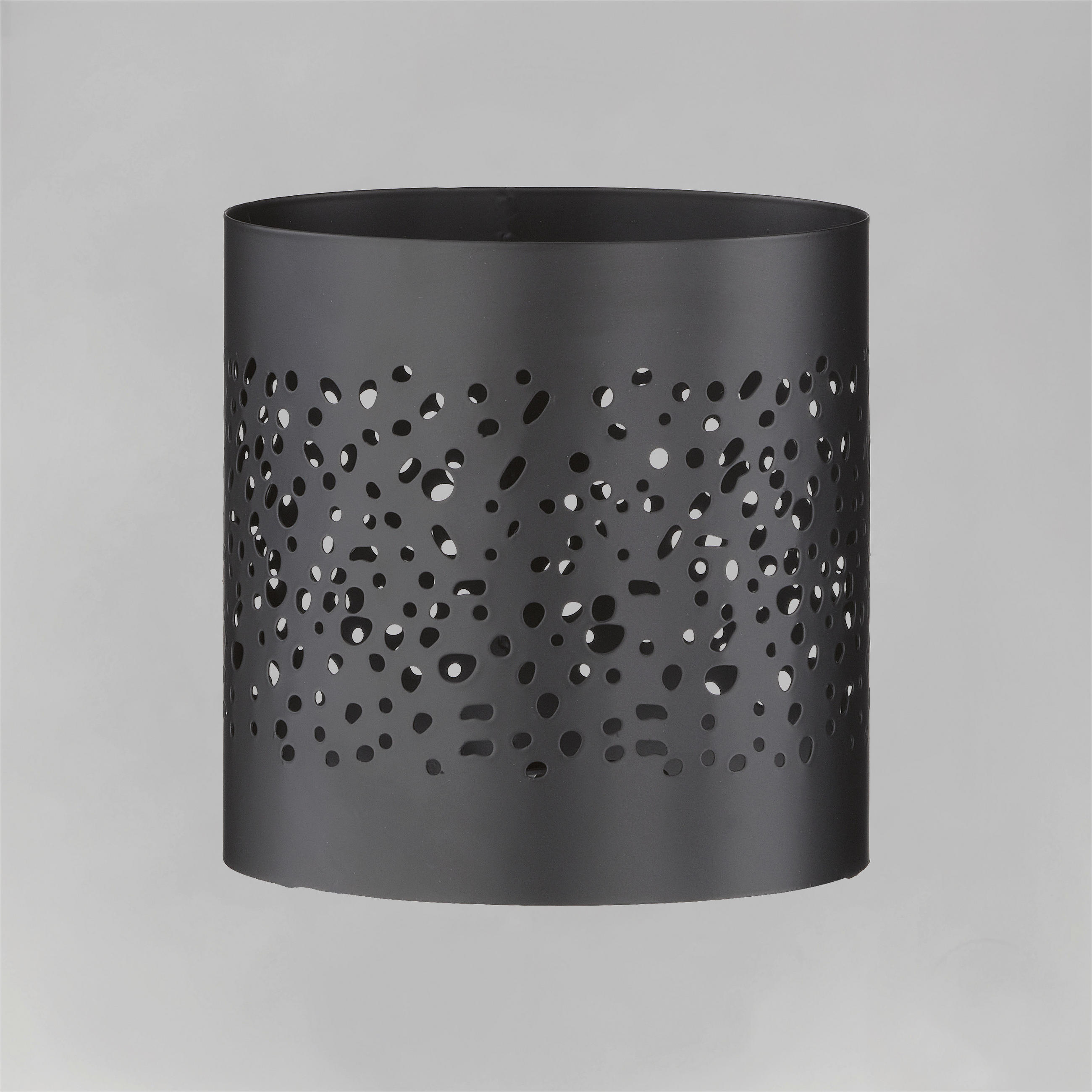 LAMPSKÄRM Modular S 13/13 cm   - svart, Basics, metall (13/13cm) - Fischer & Honsel