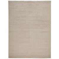 OUTDOORTEPPICH 160/230 cm Las Palmas Taupe  - Taupe, Trend, Textil (160/230cm) - Novel