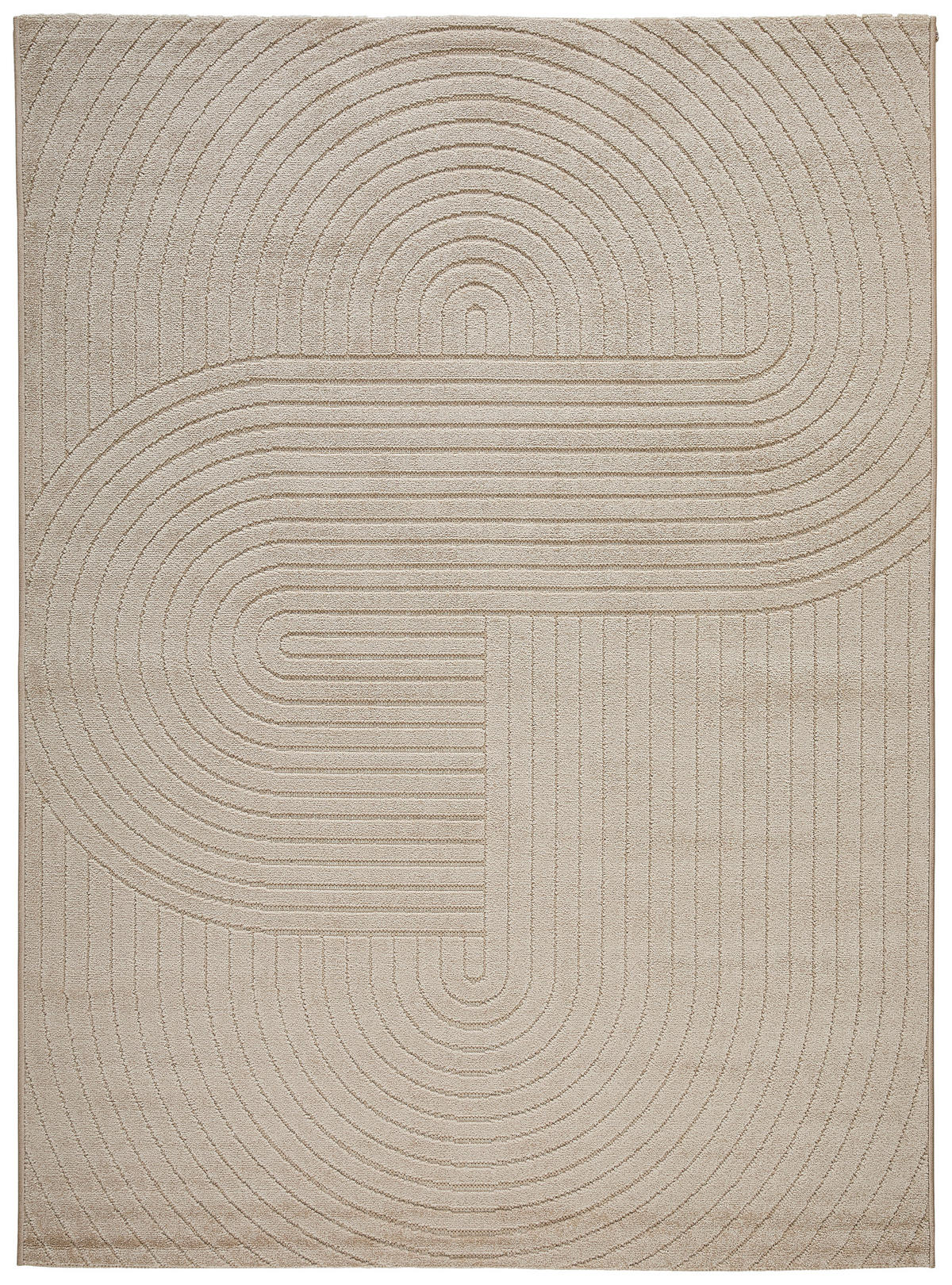 OUTDOORTEPPICH 160/230 cm Las Palmas Taupe  - Taupe, Trend, Textil (160/230cm) - Novel
