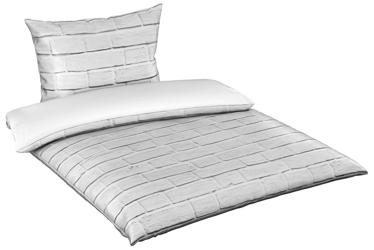 POSTELJINA SA DVA LICA 140/200 cm saten siva  - siva, Osnovno, tekstil (140/200cm) - Esposa