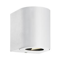 LED-AUßENLEUCHTE Canto   - Weiß, Design, Metall (10,4/8,7/10cm) - Nordlux