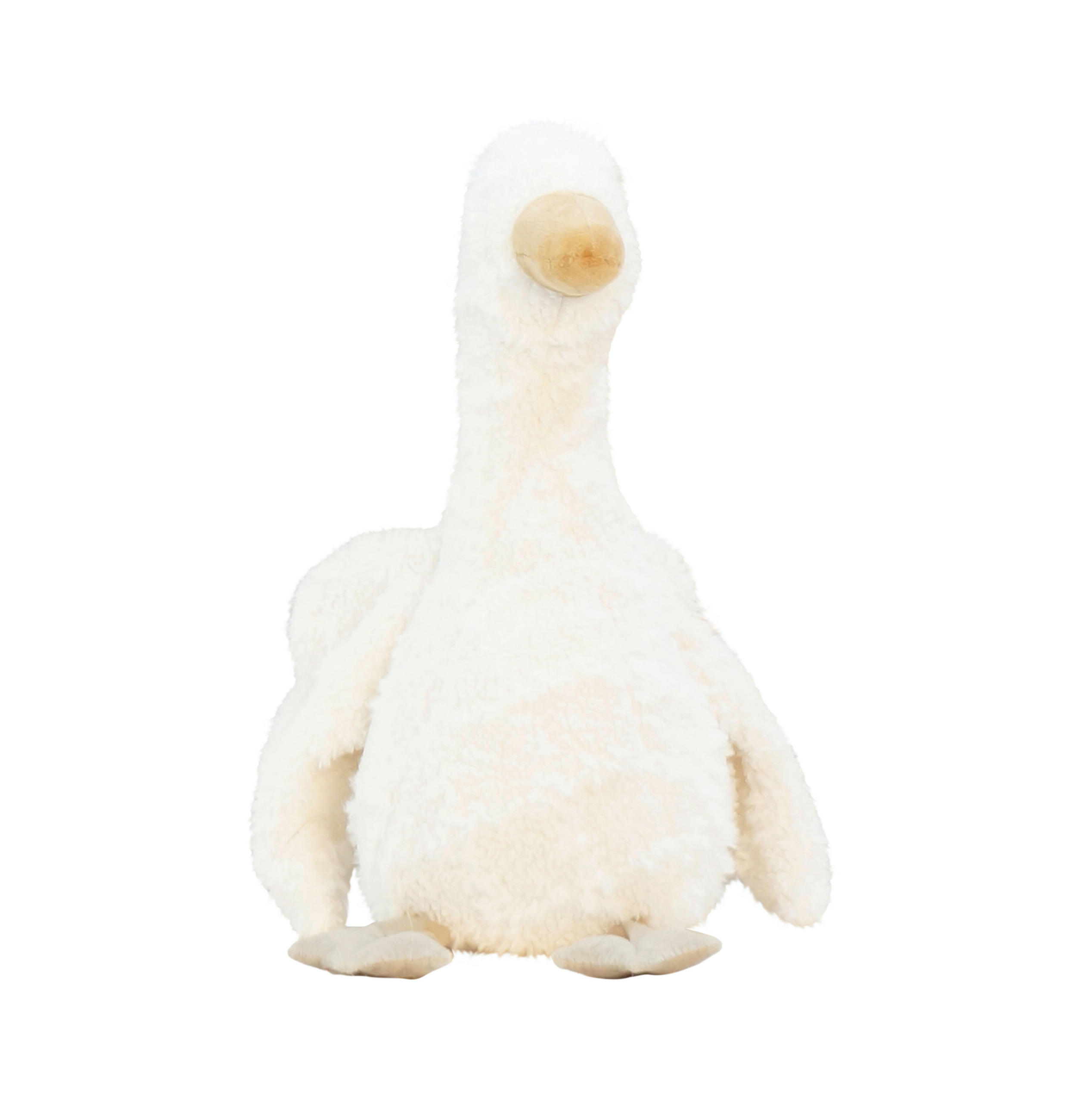 DEKOTIER - Weiß, Basics, Textil/Stein (23/35/28cm)