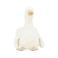 DEKOTIER - Weiß, Basics, Textil/Stein (23/35/28cm)