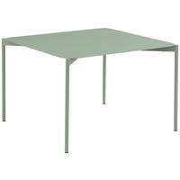 COUCHTISCH 60/60/40 cm quadratisch Grün  - Grün, Design, Metall (60/60/40cm) - Carryhome