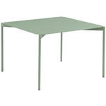 COUCHTISCH 60/60/40 cm quadratisch Grün  - Grün, Design, Metall (60/60/40cm) - Carryhome