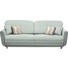 DREISITZER-SOFA in Textil Platinfarben - Platinfarben/Multicolor, Design, Holz/Textil (235/87/98cm) - Hom`in DREISITZER-SOFA in Textil Platinfarben - Platinfarben/Multicolor, Design, Holz/Textil (235/87/98cm) - Hom`in
