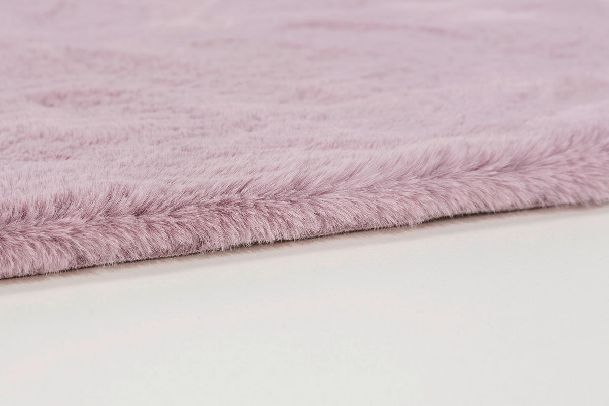 BADTEPPICH Rosa 60/90 cm  - Rosa, Basics, Textil (60/90cm) - Schöner Wohnen