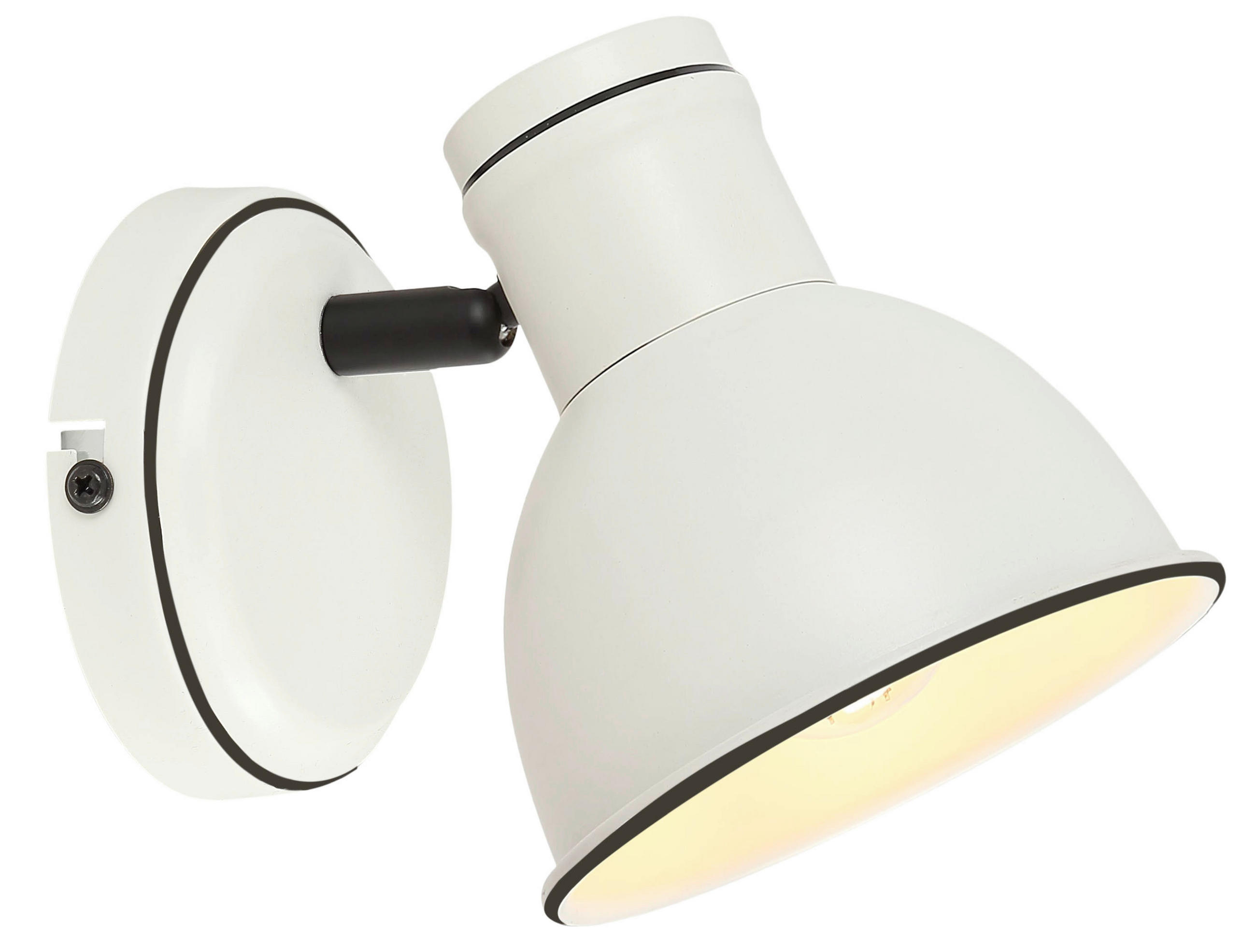 WANDLEUCHTE 11.5/18/14 cm  - Basics, Metall (11.5/18/14cm)