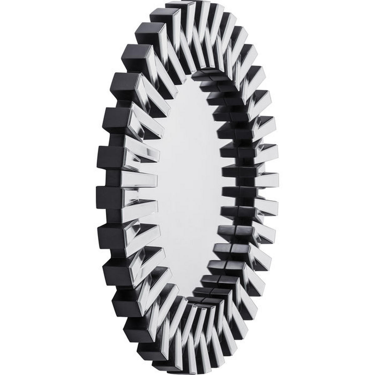WANDSPIEGEL   92/4,5 cm  in rund  - Design, Glas (92/4,5cm) - Kare-Design