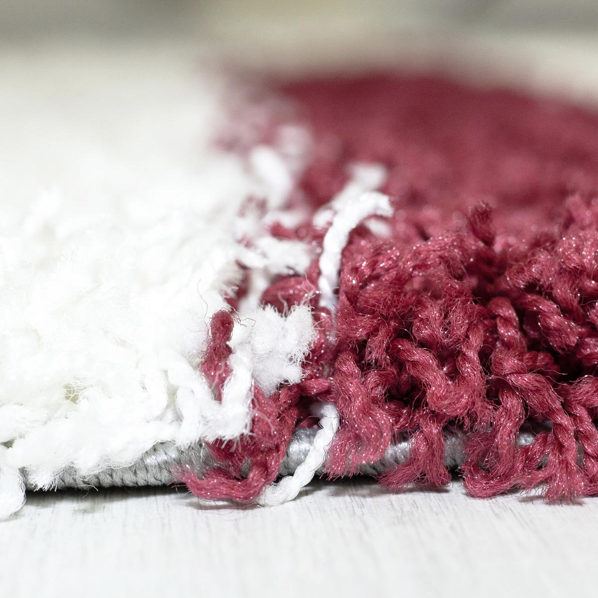 HOCHFLORTEPPICH 280/370 cm Gala 2505 Rot  - Rot, Design, Textil (280/370cm) - Novel