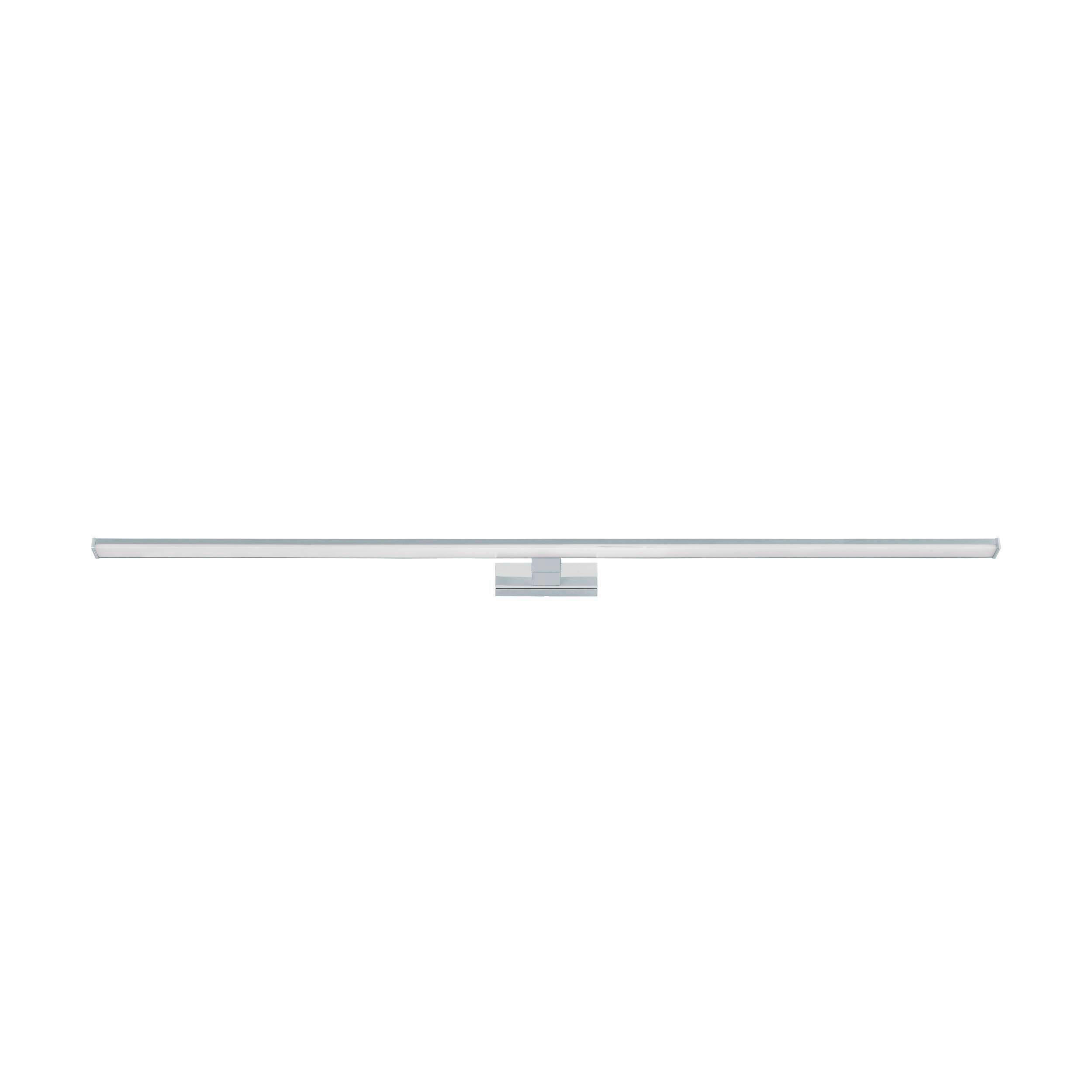 Celina Badezimmer-Wandleuchte Fortaleza Silber, Weiß, Chrom 120 cm