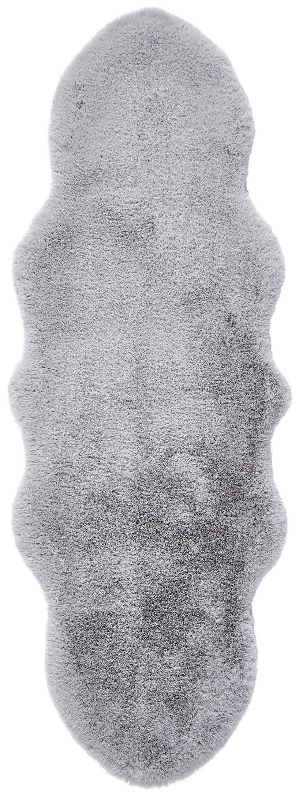 BLANĂ ARTIFICIALĂ   - gri deschis, Trend, textil/blană (55/160cm) - Novel