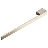 HANDTUCHHALTER Silberfarben  - Silberfarben, Basics, Metall (38/2,5/5cm) - Dieter Knoll