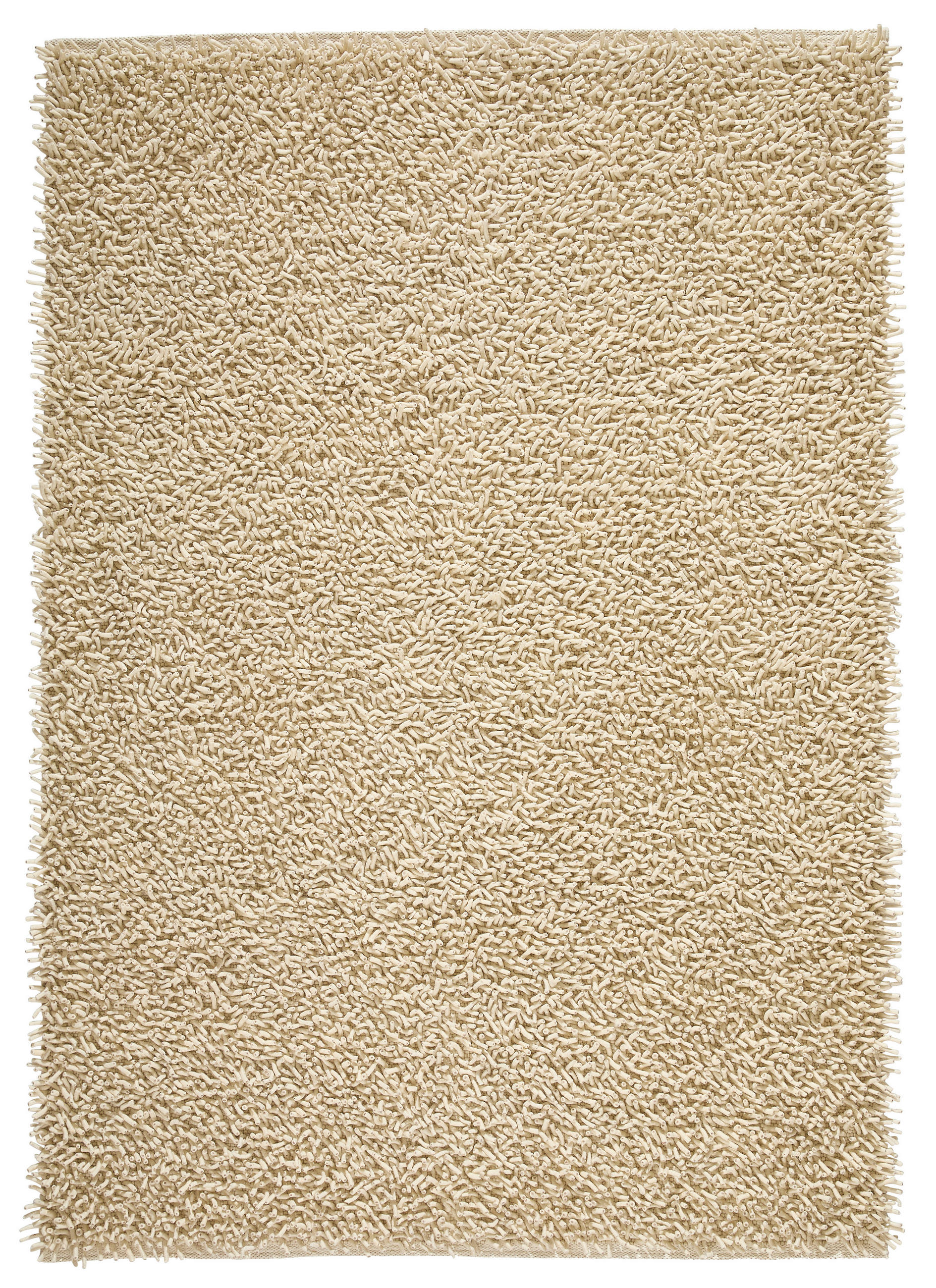 HANDWEBTEPPICH 160/230 cm Creme  - Creme, Basics, Textil (160/230cm) - Linea Natura