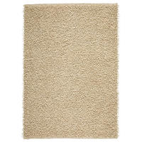 HANDWEBTEPPICH 160/230 cm Creme  - Creme, Basics, Textil (160/230cm) - Linea Natura