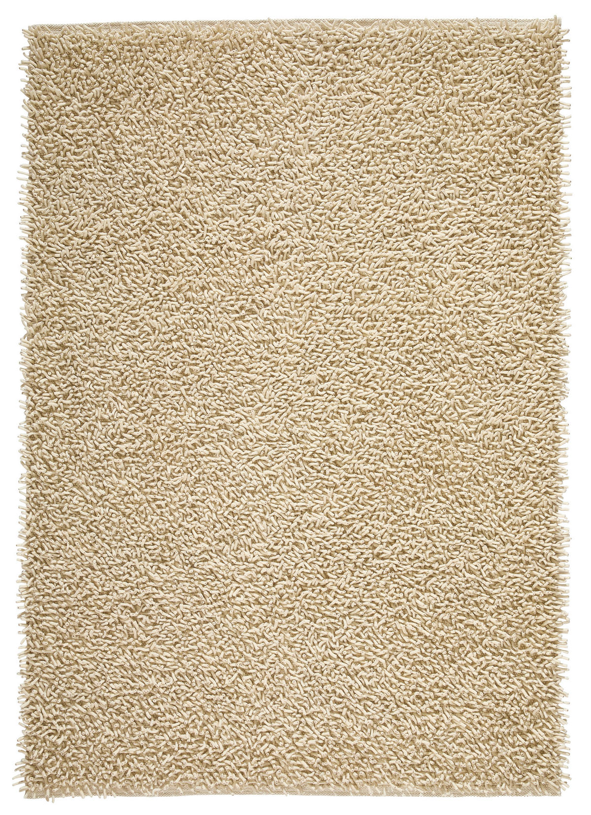 HANDWEBTEPPICH 160/230 cm Creme  - Creme, Basics, Textil (160/230cm) - Linea Natura