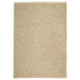HANDWEBTEPPICH 160/230 cm Creme  - Creme, Basics, Textil (160/230cm) - Linea Natura