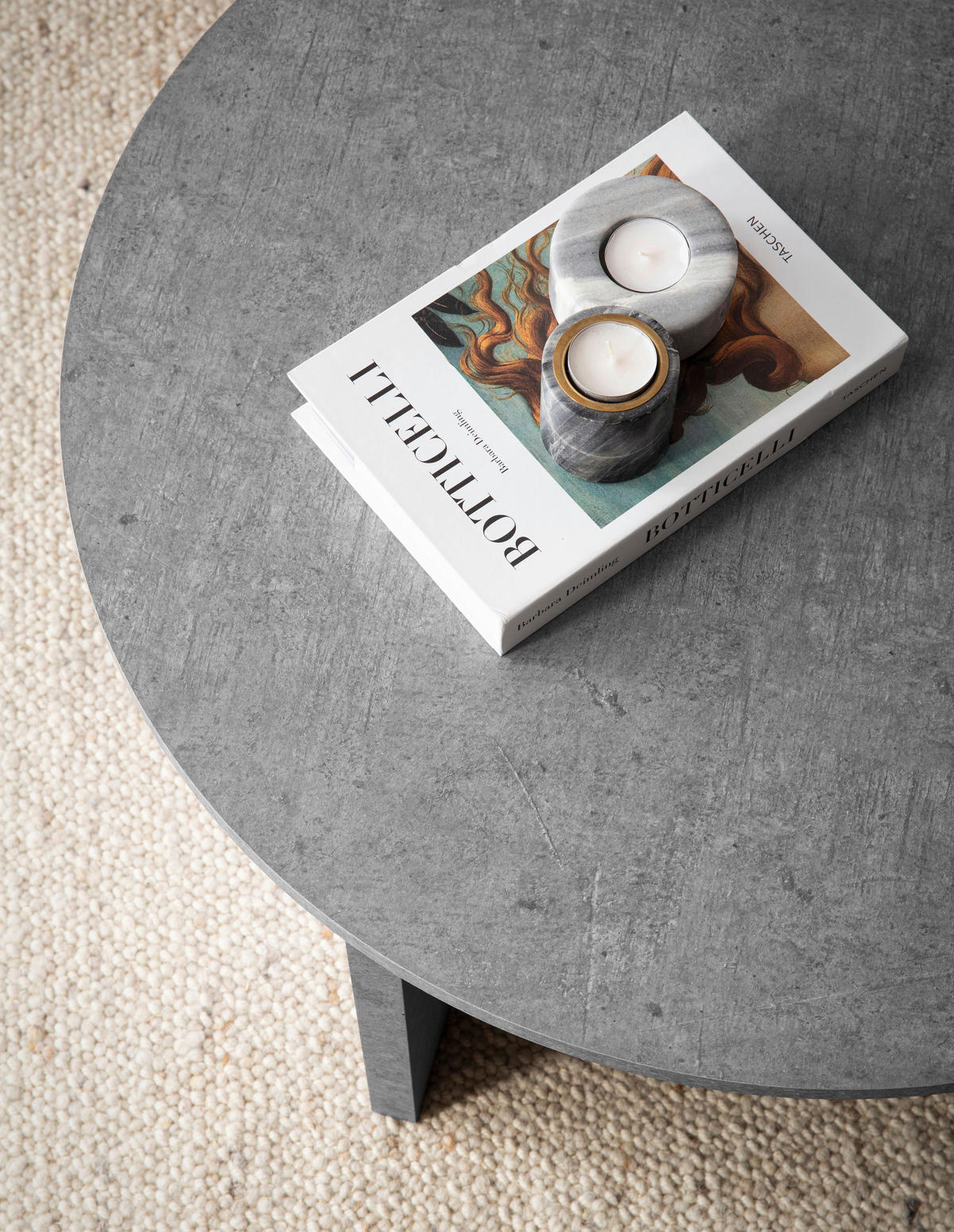 COUCHTISCH in Holzwerkstoff 70/70/33 cm  - Grau, Design, Holzwerkstoff (70/70/33cm) - Livetastic