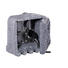 STECKDOSENELEMENT - Grau, LIFESTYLE, Kunststoff (19,0/20,0/20,0cm) STECKDOSENELEMENT - Grau, LIFESTYLE, Kunststoff (19,0/20,0/20,0cm)