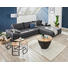 COUCHTISCH in Holz, Metall 72/43 cm - Schwarz/Braun, MODERN, Holz/Metall (72/43cm) - Landscape COUCHTISCH in Holz, Metall 72/43 cm - Schwarz/Braun, MODERN, Holz/Metall (72/43cm) - Landscape