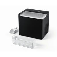 EISWÜRFELMASCHINE GOURMETmaxx  - Schwarz, Basics, Kunststoff/Metall (28,8/25,5/26,2cm) - GOURMETMAXX