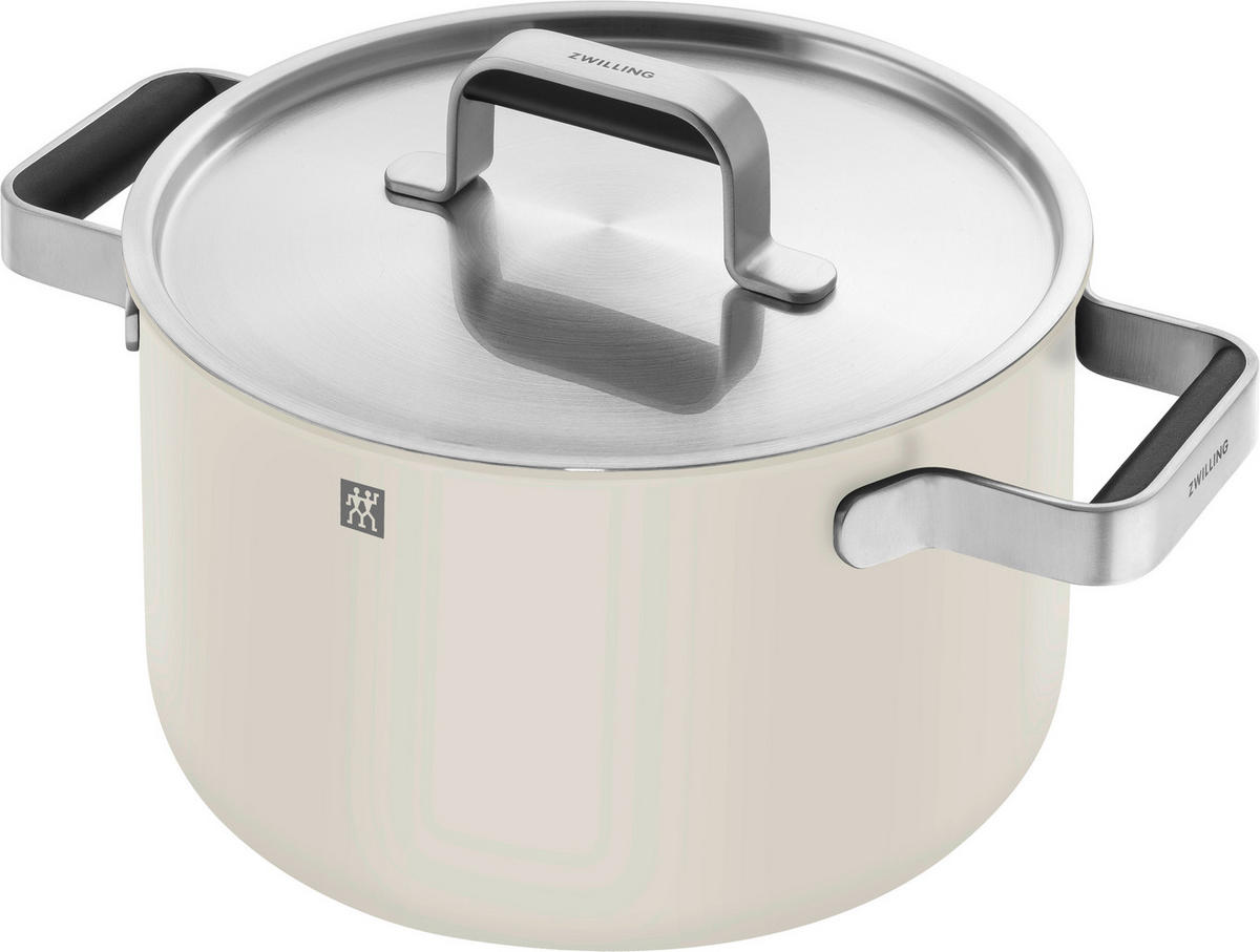 KOCHTOPFSET PURE 5-teilig  - Weiß, Basics - Zwilling