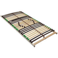 LATTENROST 90/200 cm Birke, Buche  - Naturfarben/Braun, Basics, Holz (90/200cm) - Beco