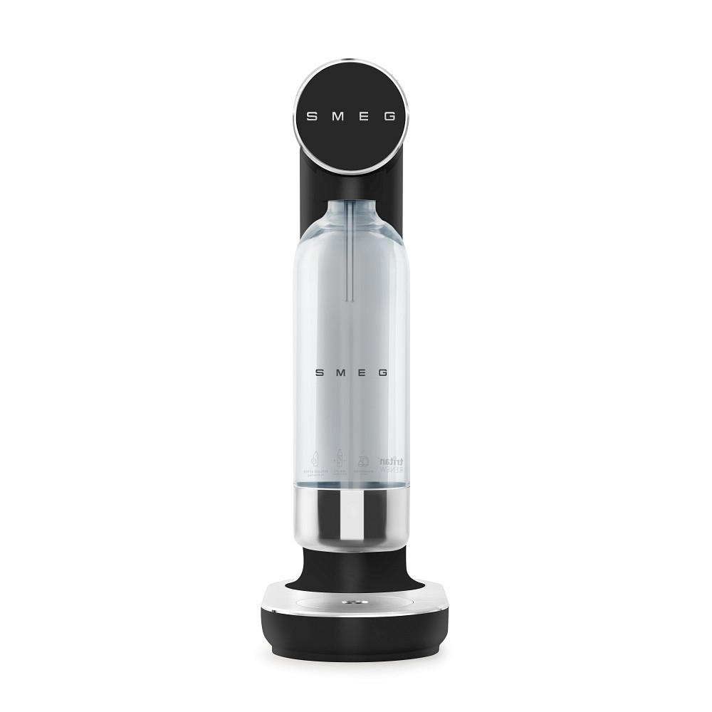 WASSERSPRUDLER Collezione  - Schwarz, Basics, Metall - SMEG