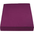 SPANNLEINTUCH 180/200 cm  - Beere/Violett, Basics, Textil (180/200cm) - Novel