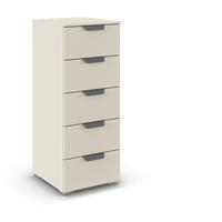 KOMMODE  in 40/100/35 cm  - Champagner/Dunkelgrau, Design, Holzwerkstoff/Metall (40/100/35cm) - Carryhome