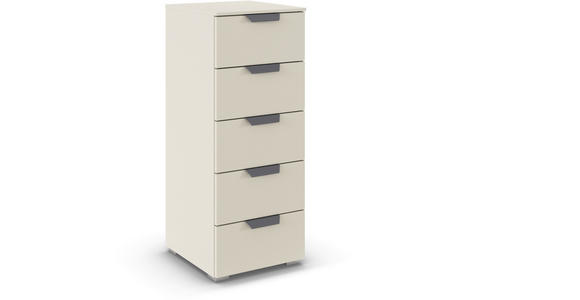 KOMMODE  in 40/100/42 cm  - Champagner/Dunkelgrau, Design, Holzwerkstoff/Metall (40/100/42cm) - Carryhome