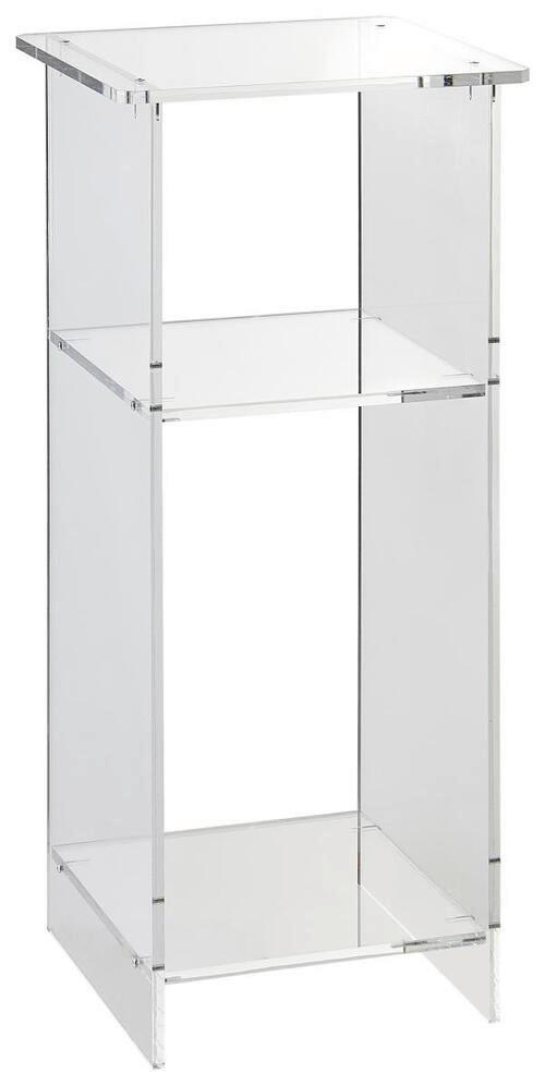 BEISTELLTISCH 33/31/72 cm Klar - Klar, Design, Kunststoff (33/31/72cm)