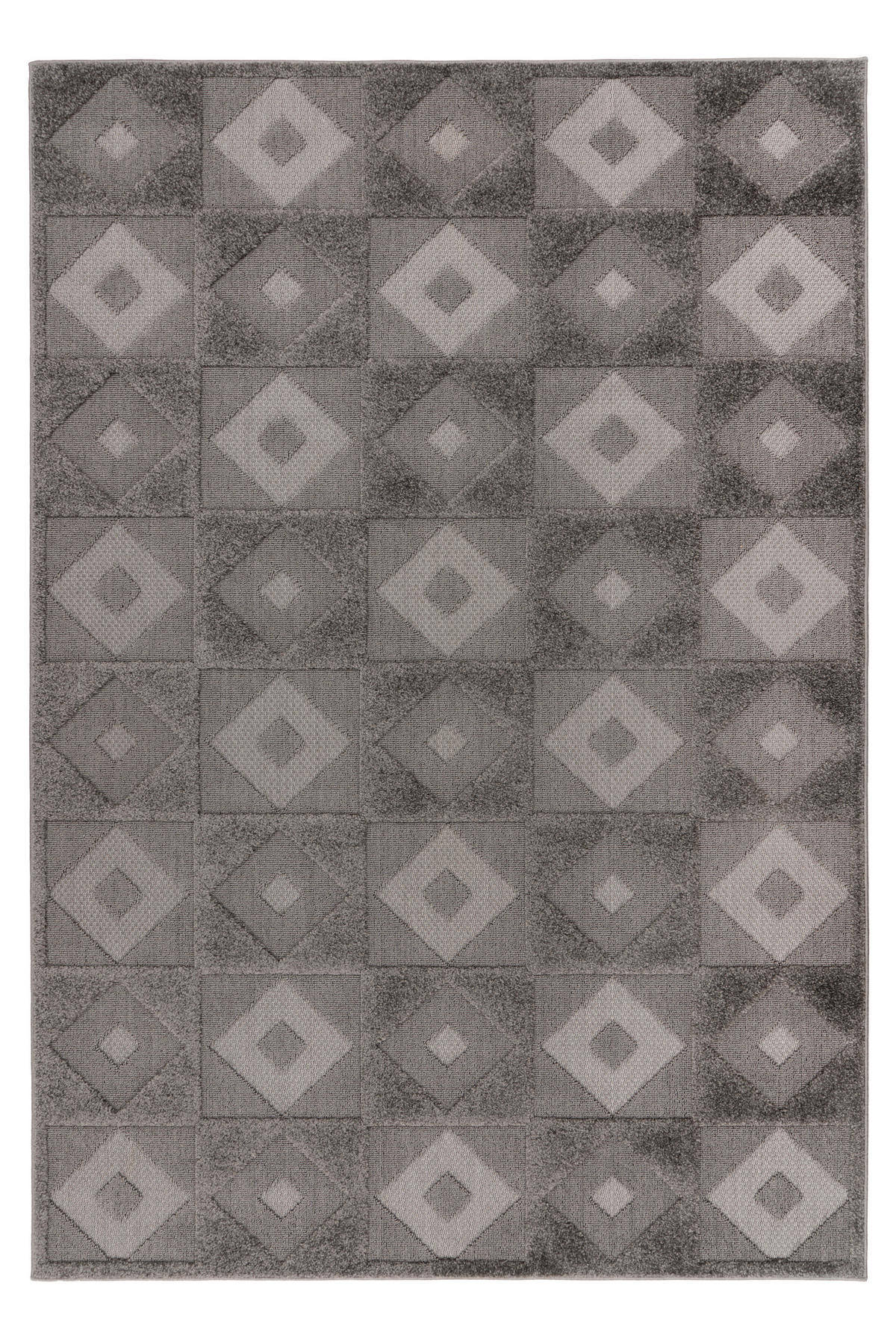 TKANA PREPROGA      80/150 cm    tkano  siva  - siva, Basics, umetna masa/tekstil (80/150cm)