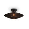 DECKENLEUCHTE GOOD&MOJO  40/40/12 cm   - Schwarz, Trend (40/40/12cm) - Good & Mojo