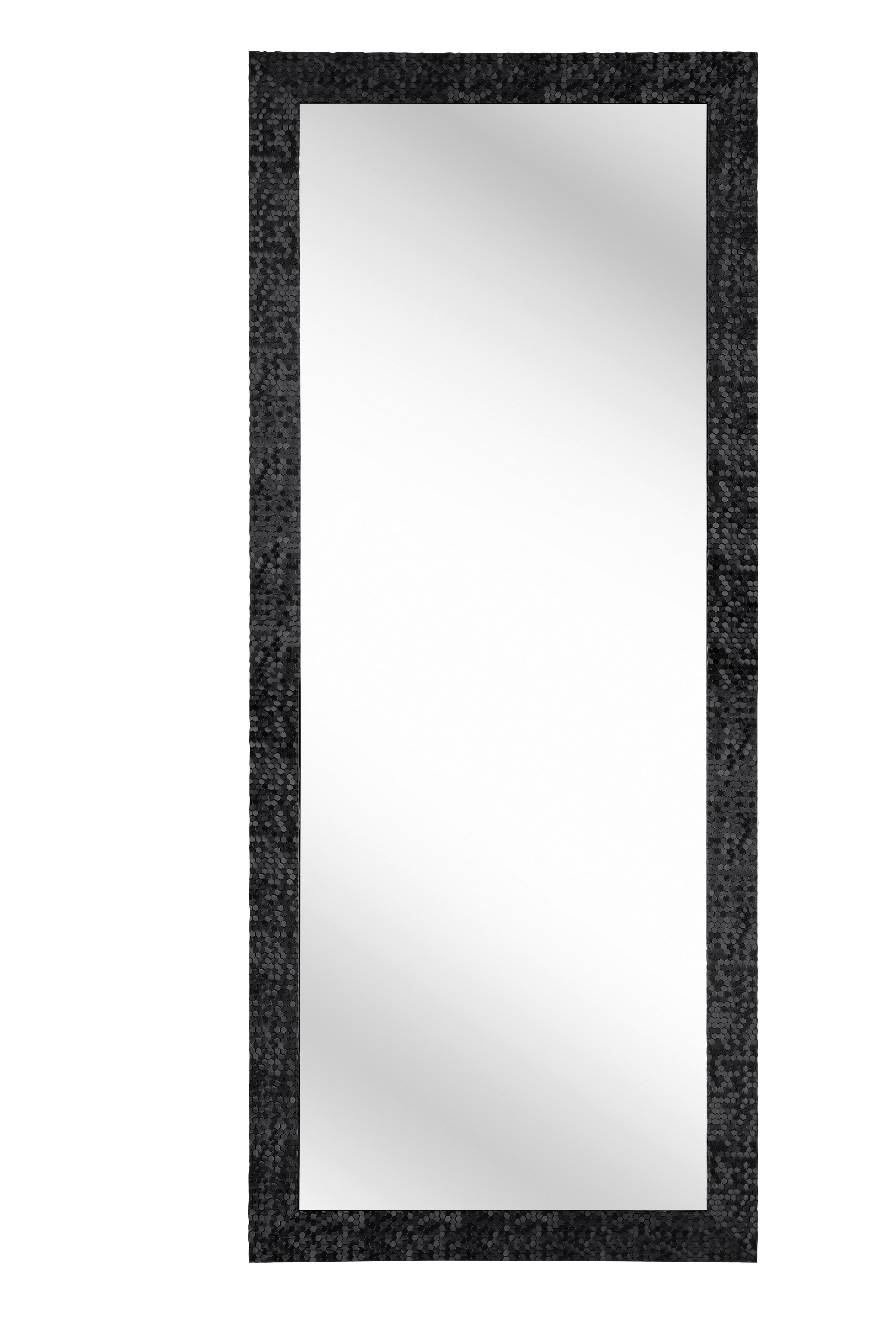 WANDSPIEGEL 70/170/2 cm    - Schwarz, LIFESTYLE, Glas/Kunststoff (70/170/2cm) - Carryhome