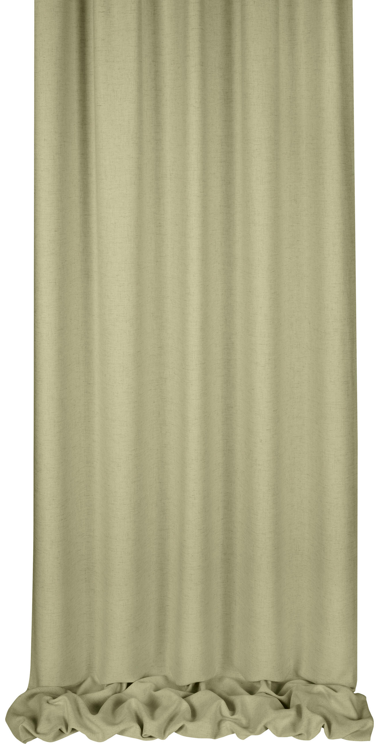 VORHANGSTOFF per lfm blickdicht  - Hellgrün, Basics, Textil (148cm) - Esposa