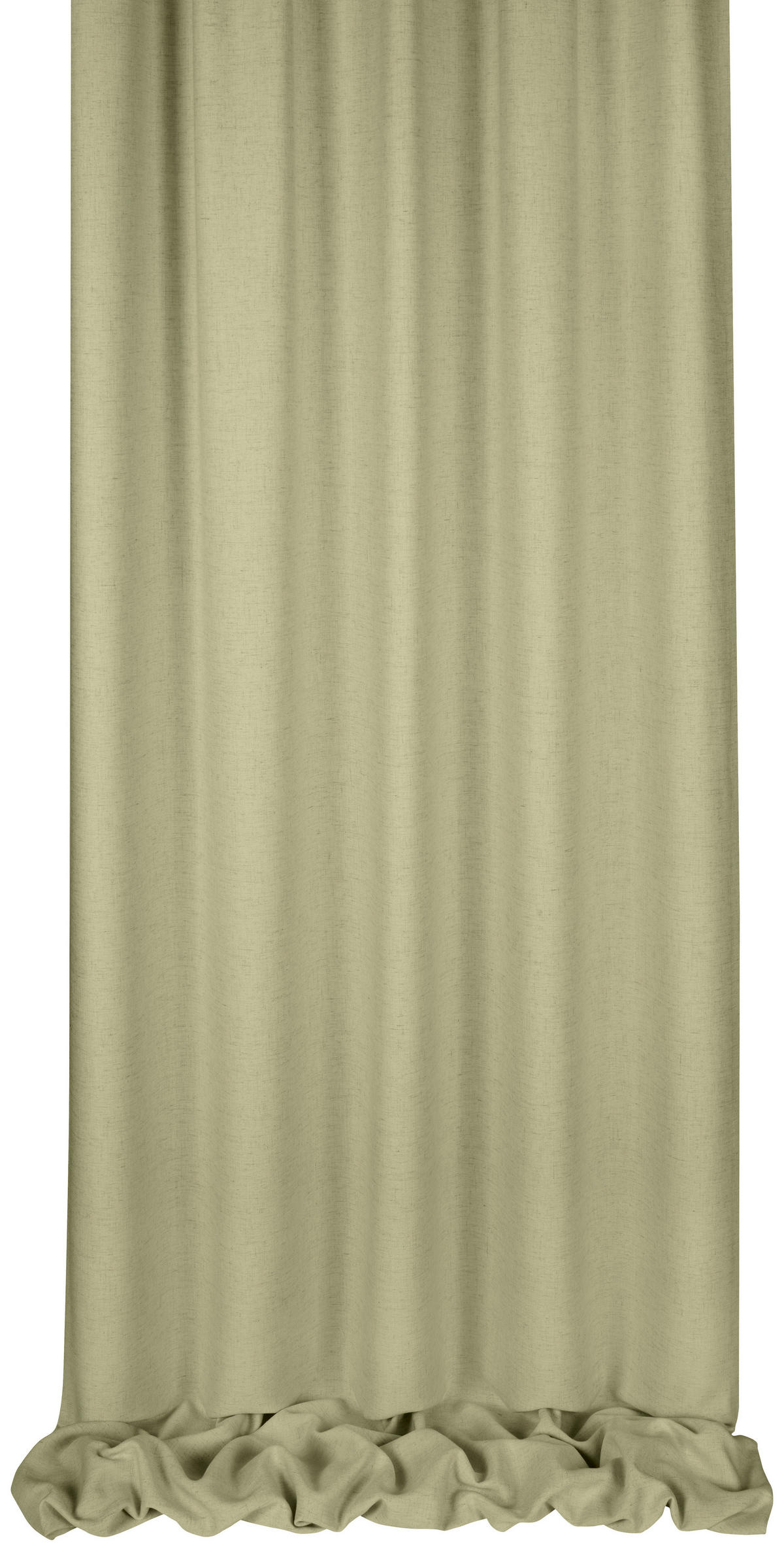 VORHANGSTOFF per lfm blickdicht  - Hellgrün, Basics, Textil (148cm) - Esposa