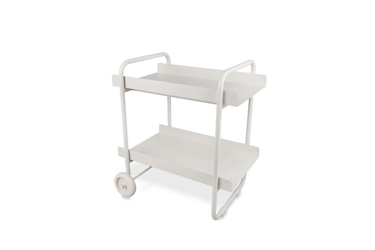 SERVIERWAGEN Kaschmir  - Kaschmir, MODERN, Metall (65/46/59cm) - Milino