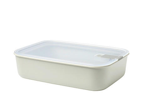 FRISCHHALTEDOSE EASYCLIP 2,25 L  - Transparent/Weiß, KONVENTIONELL, Kunststoff (27,8/19,8/7cm) - Mepal