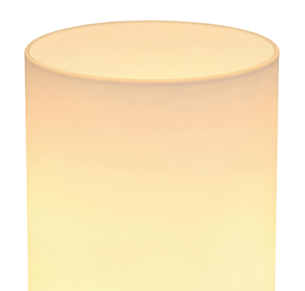 NAMIZNA LED-SVETILKA  Cycli      11/24 cm       - barve niklja/opal, Basics, kovina/steklo (11/24cm) - Globo
