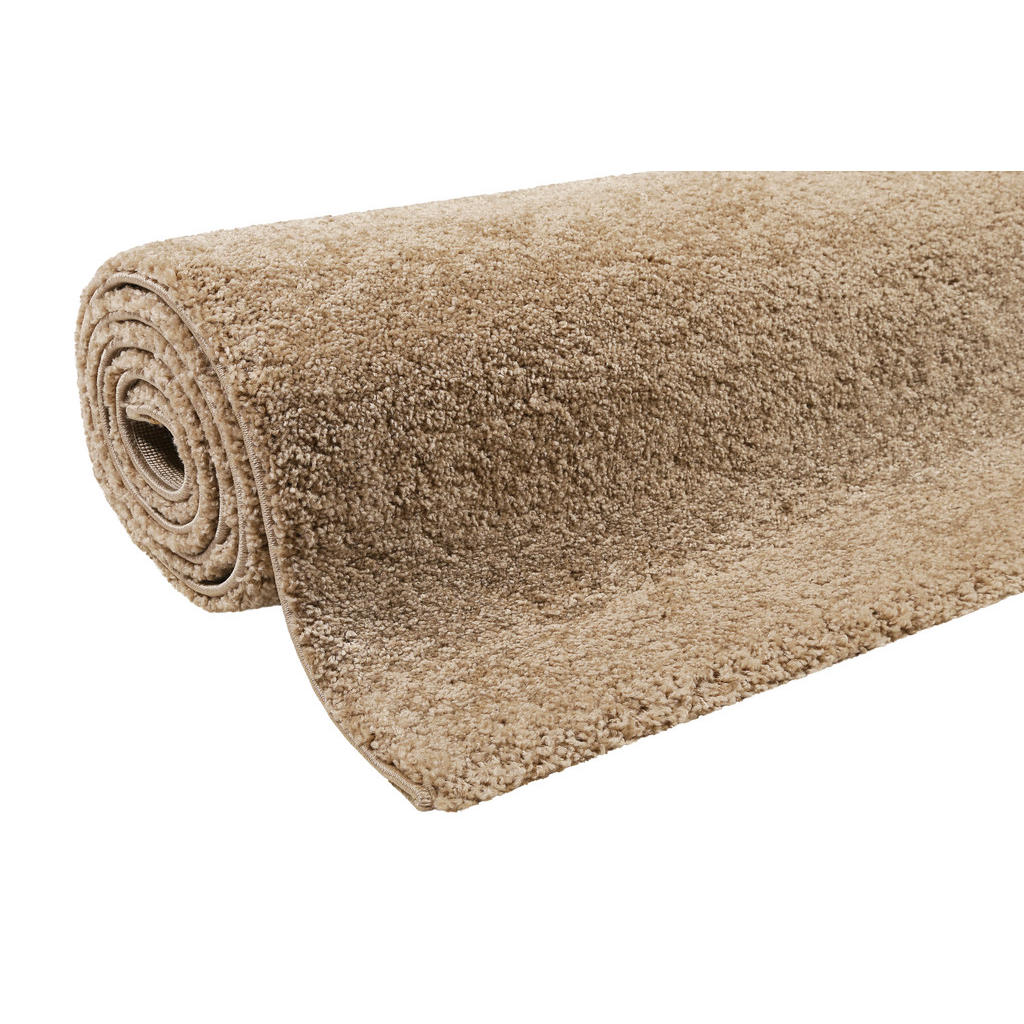 Thumbnail - Esprit Webteppich Esp-22937-071, Beige, Textil, Uni, rechteckig, 160x225 cm, Textiles Vertrauen - Oeko-Tex®, Hohenstein,...