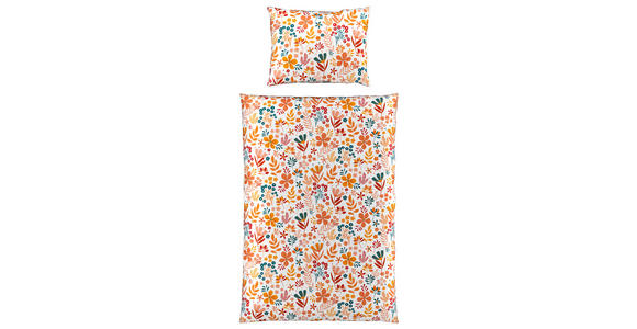 BETTWÄSCHE 140/200 cm - Multicolor/Weiß, KONVENTIONELL, Textil (140/200cm) - Esposa