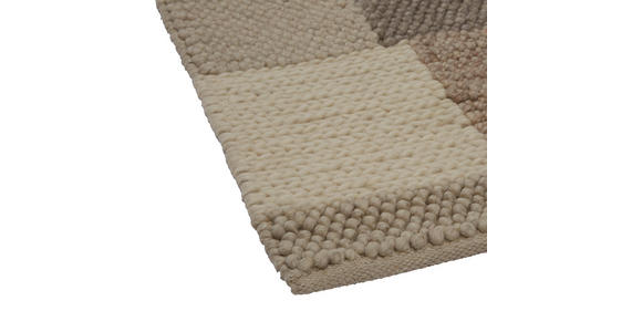 HANDWEBTEPPICH 80/150 cm Naturfarben - Naturfarben, LIFESTYLE, Textil (80/150cm) - Linea Natura