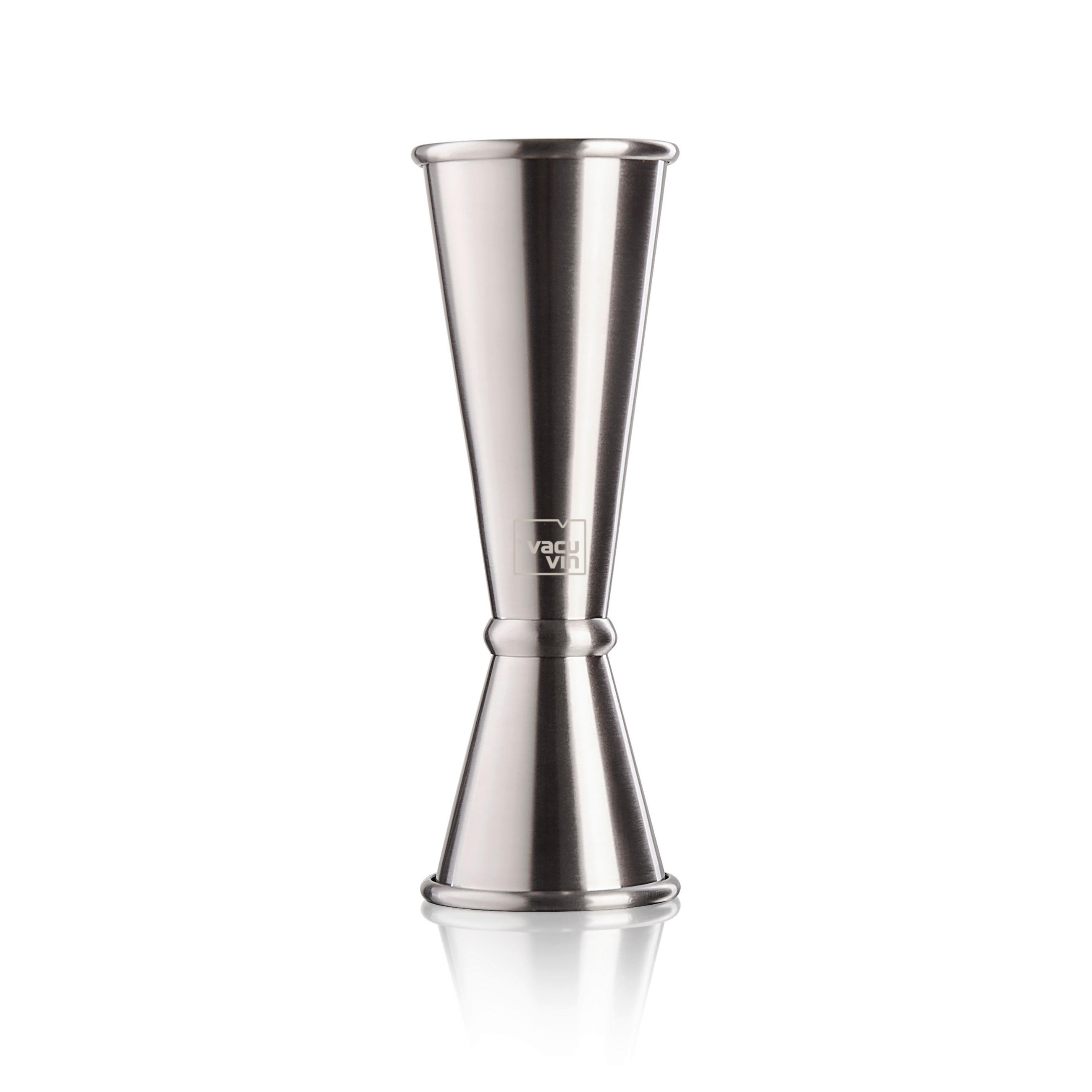 MJERICA BARSKA  - srebrne boje, Basics, metal (9.5/18.5/4.5cm) - Vacu Vin