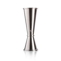 MERICA ZA PIĆE - srebrna, Osnovno, metal (9.5/18.5/4.5cm) - Vacu Vin