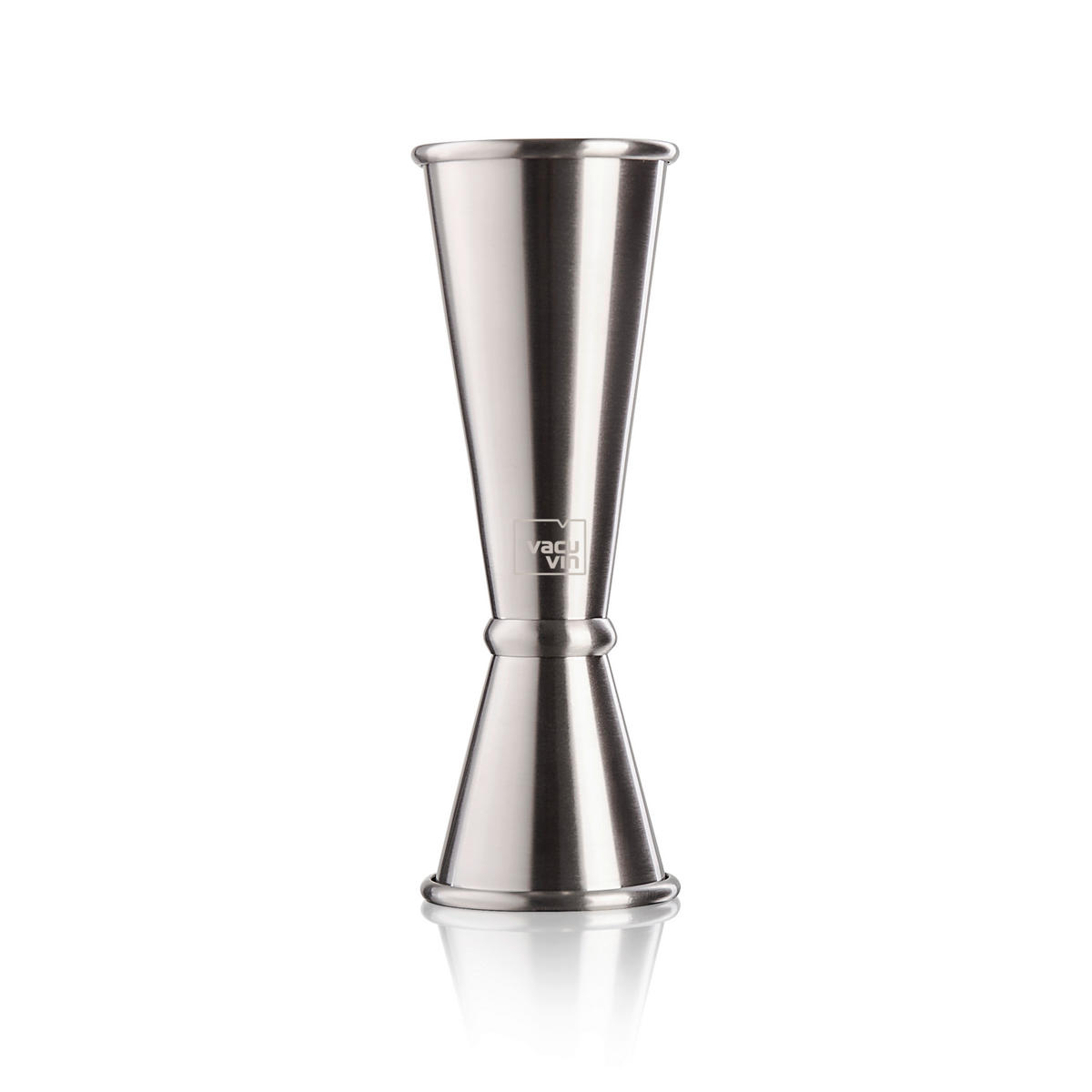 MERICA ZA PIĆE - srebrna, Osnovno, metal (9.5/18.5/4.5cm) - Vacu Vin